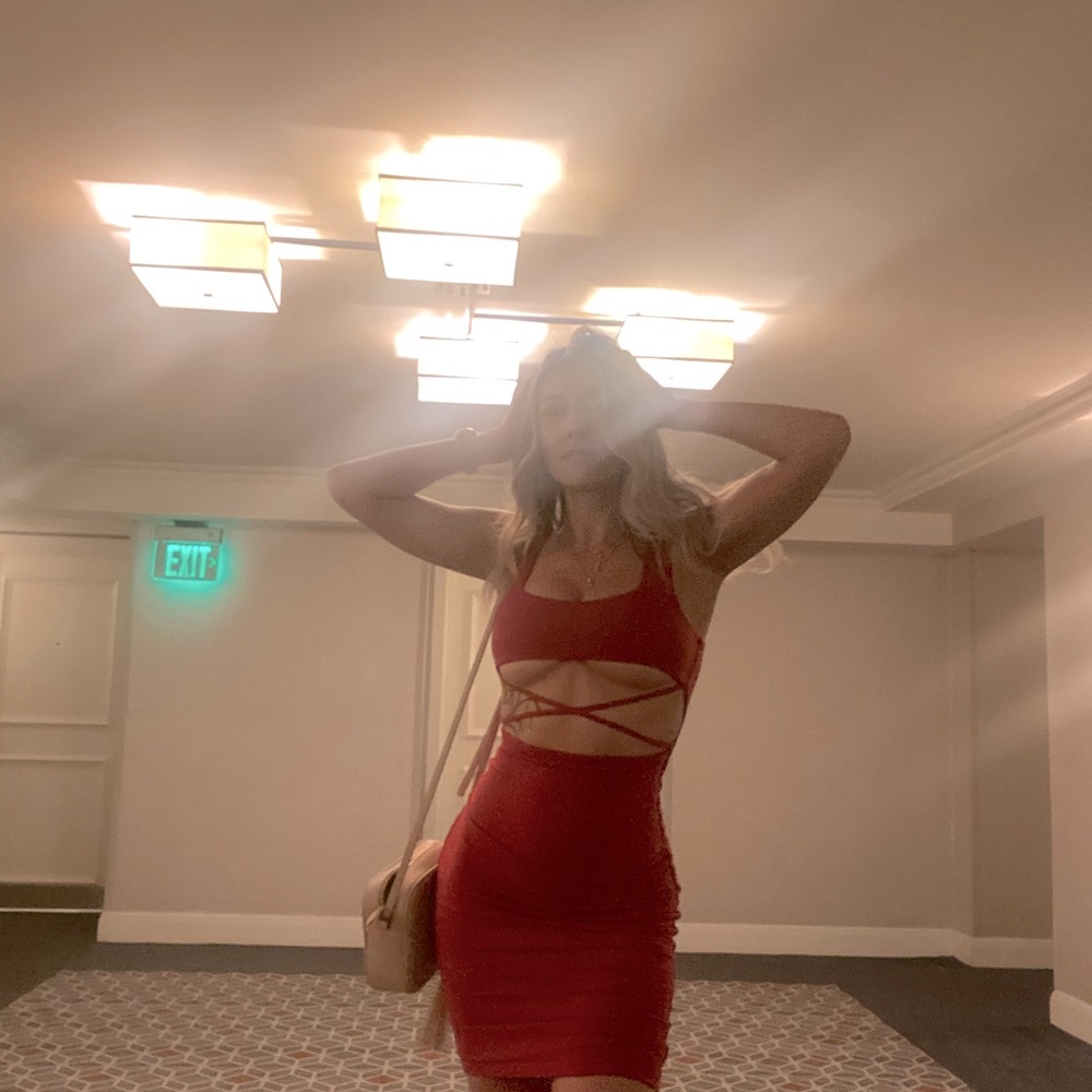 Oh Polly dress